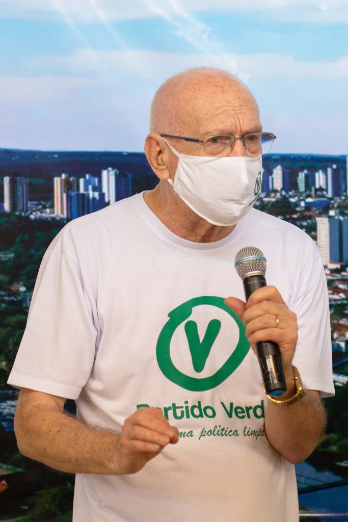 Bruno Prata, ex-vereador de Piracicaba e candidato à vice-prefeito