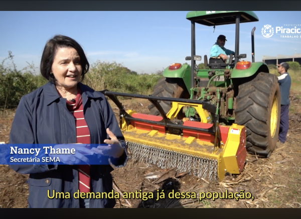 Sema apresenta novo triturador de galhos, atendendo a demanda de agricultores