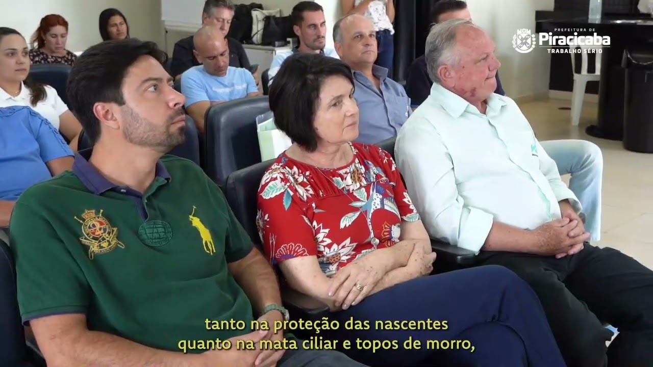 Sema faz pagamento a proprietários rurais que preservam nascentes - Piracicaba/SP