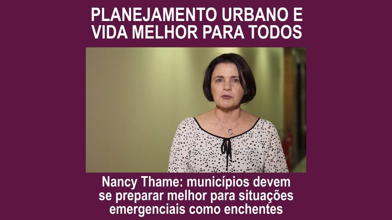 A importância do planejamento urbano