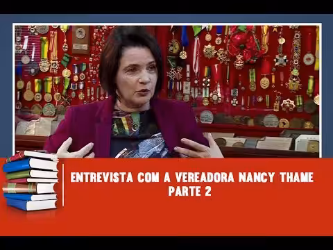 Ives Gandra Martins – Entrevista com a vereadora Nancy Thame Ives Gandra Martins – Entrevista com a vereadora Nancy Thame
