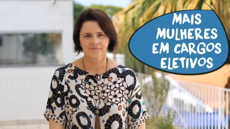 Mais mulheres em cargos eletivos Mais mulheres em cargos eletivos