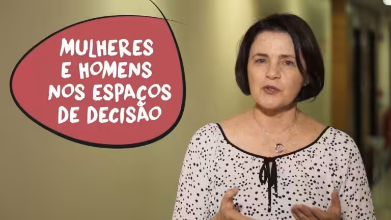 Mulheres e homens nos espaços de decisão Mulheres e homens nos espaços de decisão