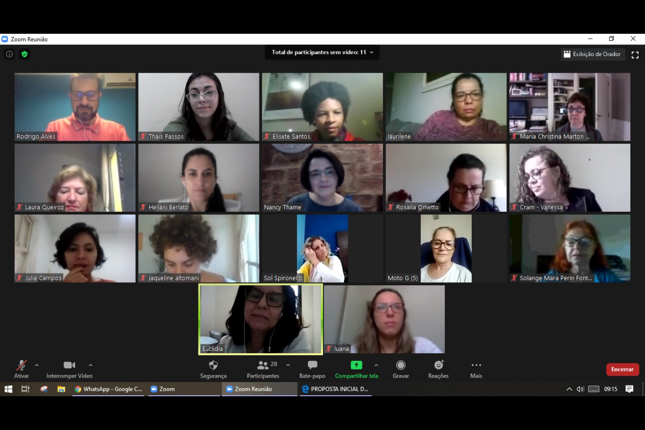 Violência contra as mulheres: grupo discute metodologia de plano