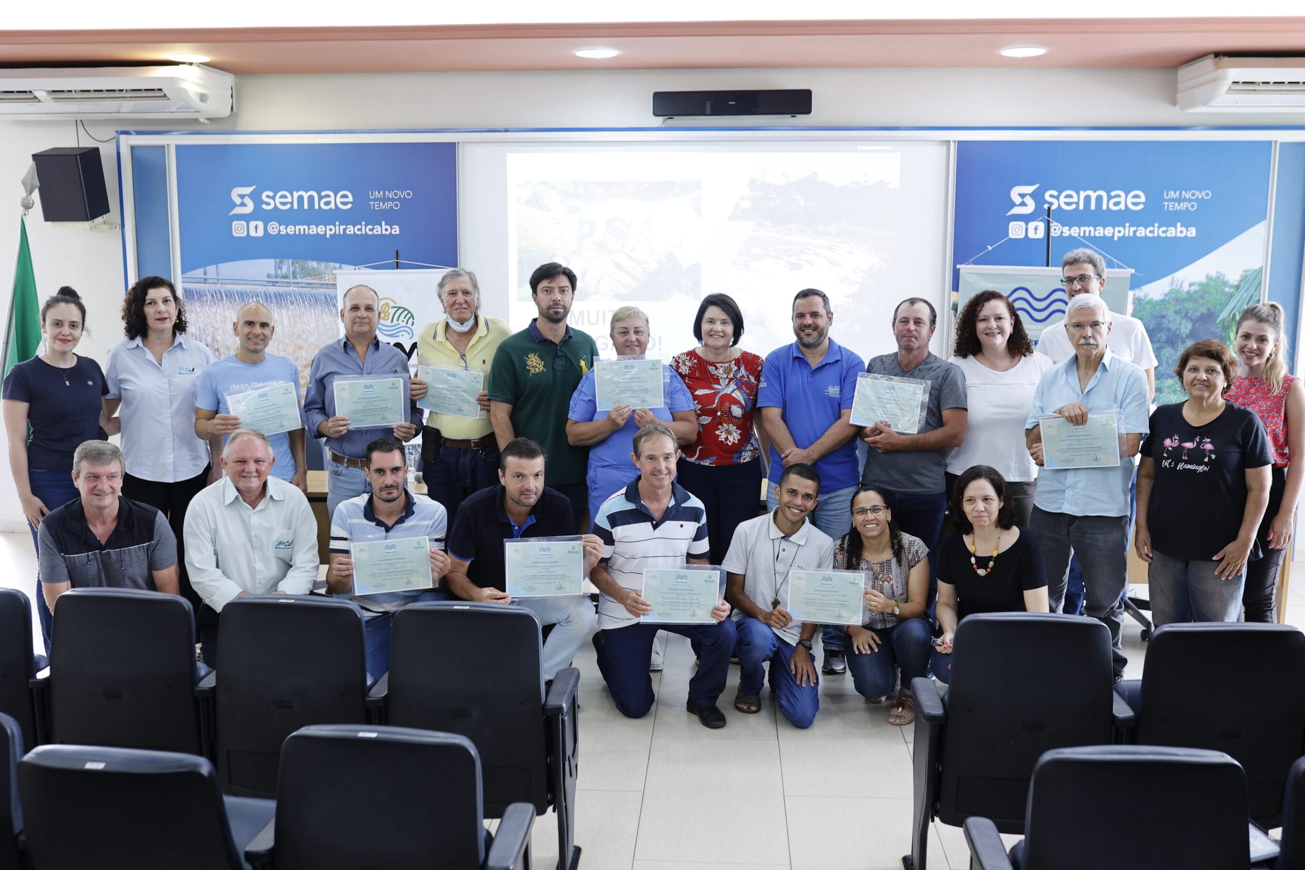 Sema faz pagamento a proprietários rurais que preservam nascentes