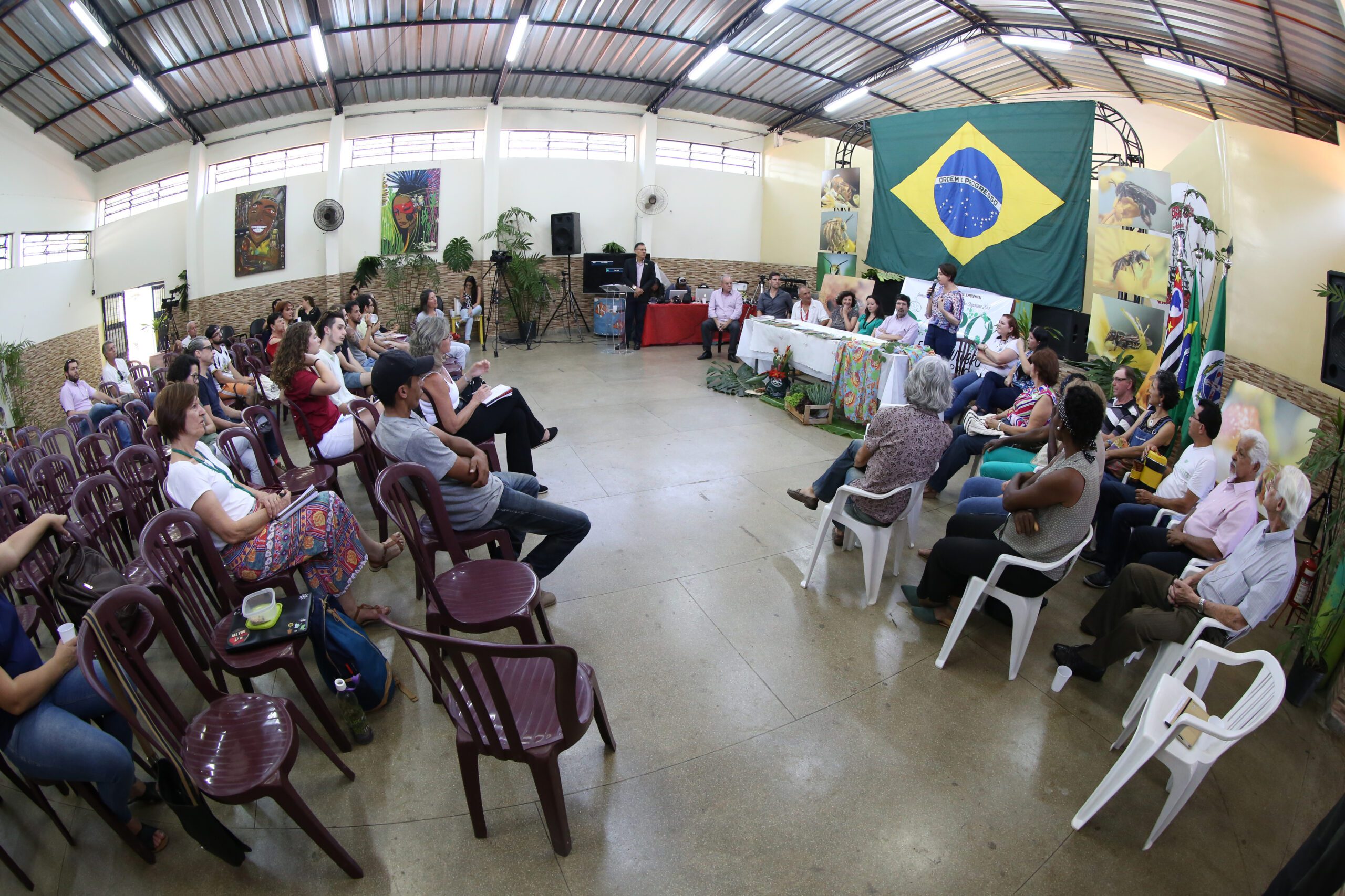 Solenidade na Câmara de Piracicaba