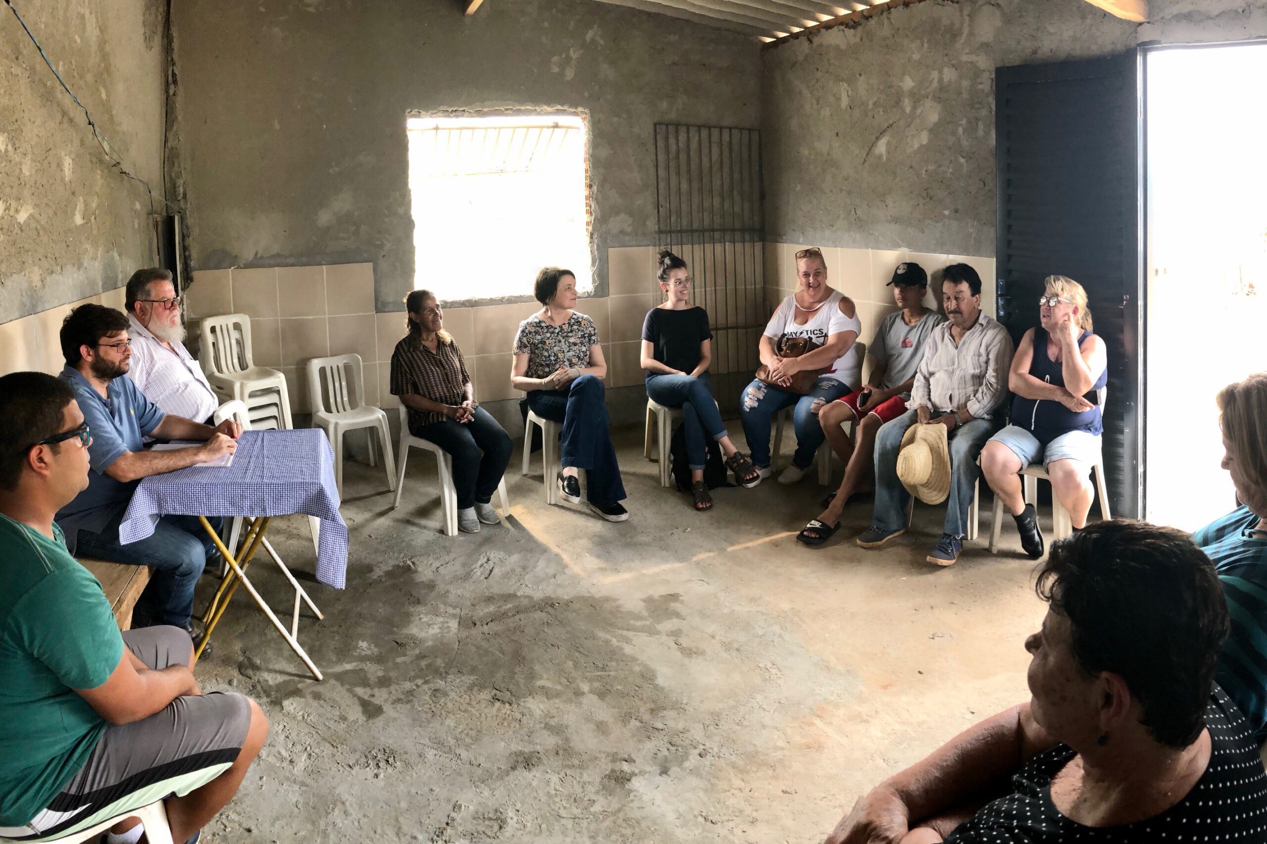Encontro sobre mulheres na política